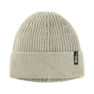 Czapki męskie - Czapka zimowa Jack Wolfskin COSY BEANIE panna cotta - ONE SIZE - miniaturka - grafika 1