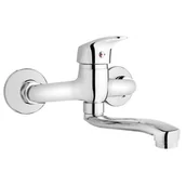 Baterie kuchenne - Invena Bateria zlewozmywakowa Ave New ścienna - miniaturka - grafika 1