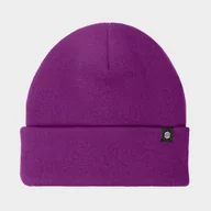 Czapki narciarskie - Zimowa Czapka Beanie Siroko Snowflake Grape - miniaturka - grafika 1