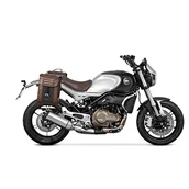 Kufry i sakwy motocyklowe - SR Side Bag Holder Moto QJ Silnik SRV550 - miniaturka - grafika 1