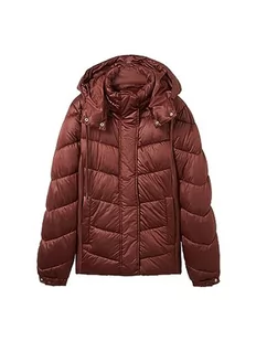 TOM TAILOR Damska kurtka 1037565, 30337-Raisin, XL, 30337 - Raisin, XL - Kurtki damskie - miniaturka - grafika 1