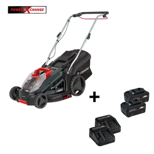 Sterwins 36VLM2-43P.1A 18V 2x4Ah 43cm - Kosiarki - miniaturka - grafika 1