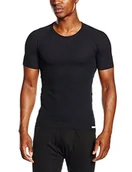 Koszulki męskie - CMP męska koszulka, czarny, XXL 3Y92247 - miniaturka - grafika 1