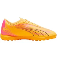 Piłka nożna - Buty piłkarskie Puma Ultra Play TT Jr 107779 (kolor Pomarańczowy, rozmiar 37) - miniaturka - grafika 1