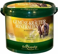 Akcesoria jeździeckie - St HIPPOLYT dodatek mineralno-witaminowy Gemuse Krauter Mineralien - 10kg - miniaturka - grafika 1