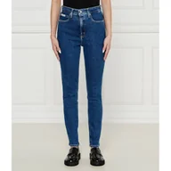 Spodnie damskie - CALVIN KLEIN JEANS Jeansy | Skinny fit | high rise - miniaturka - grafika 1