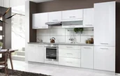 Meble kuchenne - Kuchnia Bartek 3,2 m Wysoki połysk Petra - miniaturka - grafika 1