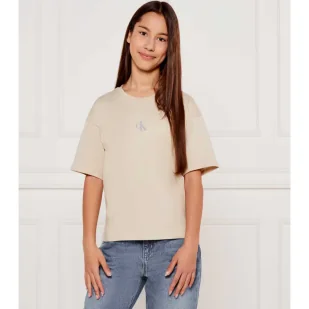 Calvin Klein Jeans T-shirt Relaxed fit - Koszulki męskie - miniaturka - grafika 1