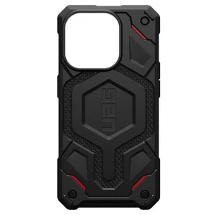UAG Monarch Pro MagSafe iPhone 15 Pro kevlar black - Etui i futerały do telefonów - miniaturka - grafika 1