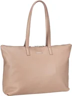 Torebki damskie - Mandarina Duck Mellow Leather, Kobieta Crossover, Ciepłe Taupe - miniaturka - grafika 1