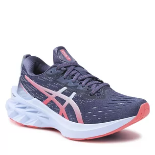 Buty sportowe damskie - Asics Buty Novablast 2 1012B049 Thunder Blue/Soft Sky 400 - grafika 1