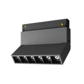 Lampy pozostałe - OXYLED Lampa do szyn magnetycznych MINI DOTS SPOT 24W 4000K 894613 OXYLED 894613 - miniaturka - grafika 1