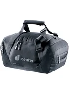 Torby podróżne - Torba podróżna sportowa Deuter Duffel 35 - black - miniaturka - grafika 1