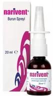 Przeziębienie i grypa - Dmg Drugs Minerals Narivent przeciwobrzękowy aerozol do nosa 20 ml 9096264 - miniaturka - grafika 1