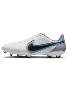Nike Tiempo Legend 9 Academy MG, Trampki damskie, White Black Baltic Blue Pink Blast, 39 EU - Trampki damskie - miniaturka - grafika 1