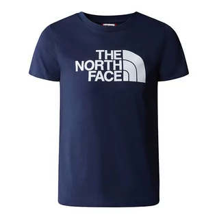 Koszulki sportowe damskie - Koszulka The North Face Easy 0A82GH8K21 - granatowa - grafika 1