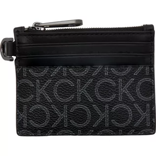 Etui na dokumenty i karty - Calvin Klein Etui na karty SUBTLE MONO 6CC HOLDER W/ZIP - grafika 1