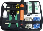 Narzędzia sieciowe - LeanToys Komplet Narzędzi Sieciowych 19w1 Tester Zaciskarka Kabli LEAN Toys - miniaturka - grafika 1