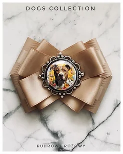 Brosze z Psami wszystkie rasy Pitbul Na zamówienie - Broszki - miniaturka - grafika 1