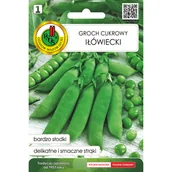 Nasiona i cebule - Groch cukrowy Iłówiecki nasiona Pnos - miniaturka - grafika 1