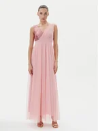 Sukienki - Rinascimento Sukienka wieczorowa CFC0123704003 Różowy Regular Fit - miniaturka - grafika 1