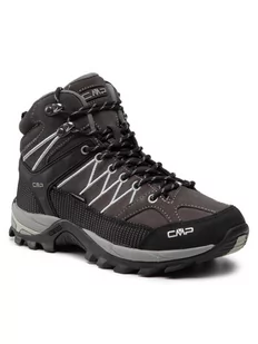 CMP Trekkingi Rigel Mid Trekking Shoes Wp 3Q12947 Szary - Buty trekkingowe męskie - miniaturka - grafika 1