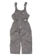 Spodnie narciarskie - Peak Mountain Spodnie narciarskie w kolorze szarym - miniaturka - grafika 1