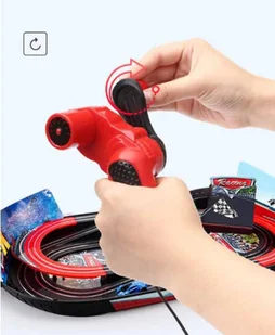 Składany tor wyścigowy Track Speed dla dzieci 6+ Sterowane autka + interaktywne efekty - Tory, garaże, parkingi Składany tor wyścigowy Track Speed dla dzieci 6+ Sterowane autka + interaktywne efekty - Tory, garaże, parkingi - miniaturka - grafika 6