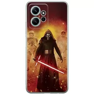 Etui i futerały do telefonów - Etui Kylo Ren 001 Star Wars Nadruk pełny Pomarańczowy Producent: Xiaomi, Model: REDMI NOTE 12 4G - miniaturka - grafika 1