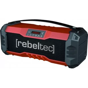Rebeltec SoundBox 350 Czerwono-czarny - Głośniki przenośne - miniaturka - grafika 1