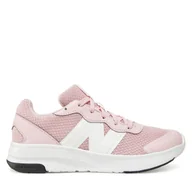 Buty sportowe damskie - Buty do biegania New Balance GK578PK Różowy - miniaturka - grafika 1