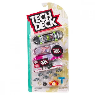 Zestaw deskorolek Tech Deck 4-pak April Spin Master - Gry planszowe - miniaturka - grafika 1