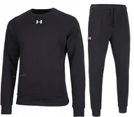 Dresy męskie - UNDER ARMOUR OCIEPLANY MÄSKI DRES BAWEĹNA BLUZA SPODNIE / rozm XXL - miniaturka - grafika 1