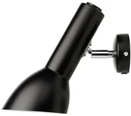 Lampy ścienne - Cph Lighting - Oblique Lampa Ścienna HW Chrome/Matt Black CPH Lighting - miniaturka - grafika 1