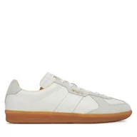 Sneakersy męskie - Sneakersy Polo Ralph Lauren Field Court 100 809967531001 Biały - miniaturka - grafika 1