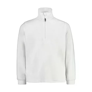 Kurtki i płaszcze dla chłopców - CMP chłopięca funkcyjna bluza polarowa z kołnierzem, biały, 110 3G28134_A001_110 - grafika 1