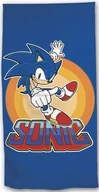 Okrycia kąpielowe dla dzieci - SONIC ręcznik plażowy szybkoschnący 70x140 - miniaturka - grafika 1