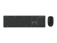 Zestawy myszka + klawiatura - Conceptronic ORAZIO01ES klawiatura Dołączona myszka RF Wireless QWERTY Hiszpański Czarny - miniaturka - grafika 1