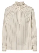 Koszule damskie - MOS MOSH - Bluzka damska  Hattie, beżowy|biały|wielokolorowy - miniaturka - grafika 1