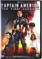 Filmy akcji DVD - Captain America: The first Avenger - miniaturka - grafika 1