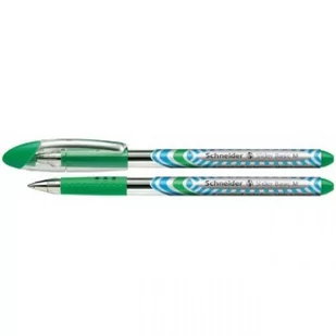 Schneider Długopis Slider Basic, XB, zielony SR151204 - Długopisy - miniaturka - grafika 1