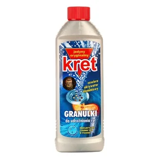Global Granulki do udrożniania rur Kret 500 g (LM042) - Środki do kuchni i łazienki - miniaturka - grafika 3