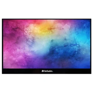 VERBATIM PMT-17 Portable Touchscreen Monitor 17.3inch Full HD 1080p Metal Housing - Monitory - miniaturka - grafika 1