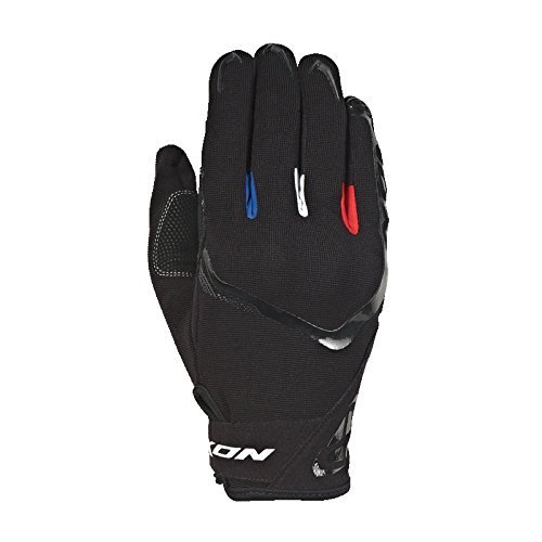 IXON Rs Lift 2.0 rękawice motocyklowe, czarne/niebieskie/białe/czerwone, rozmiar S