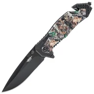Noże - Nóż składany Joker Camouflage Fist - Black - miniaturka - grafika 1