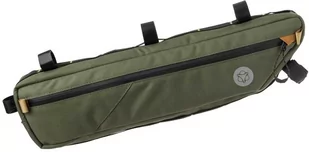 AGU AGU Venture Tube Frame Bag Small, oliwkowy  2022 Torebki na ramę 41503600-011 - Sakwy rowerowe - miniaturka - grafika 1