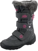 Buty dla dziewczynek - Lico Mary V Krzesło śniegowe, szare/różowe, 27 EU - miniaturka - grafika 1