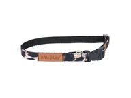Obroże dla psów - Amiplay - Obroza regulowana Safari - M 25-40cm - miniaturka - grafika 1