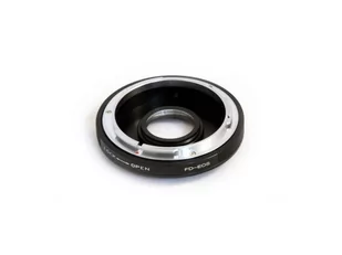 Adapter Canon Eos [ef/ef-s]  Na Canon [fd] - Akcesoria fotograficzne - miniaturka - grafika 1