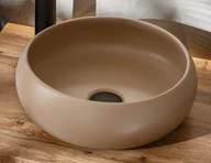 Umywalki - Umywalka ceramiczna nablatowa Wiki 36 Comad - miniaturka - grafika 1